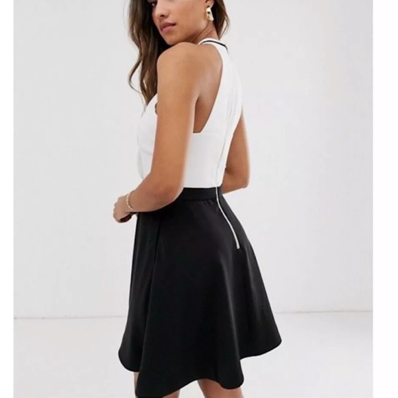 Ted Baker scallop halterneck skater dress - Picture 5 of 7